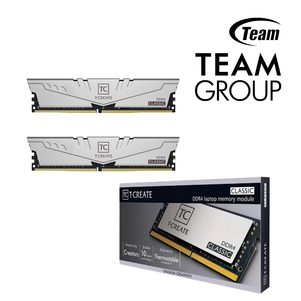 16GB T Create Silver 3200mhz (8GB x 2)